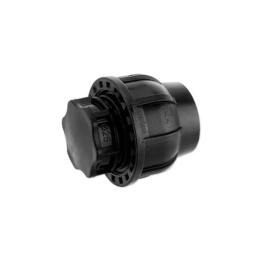 Aktuell GEBO-Plast-Klemmverbinder Endkappe 25 mm - für PE-Rohre - 130725