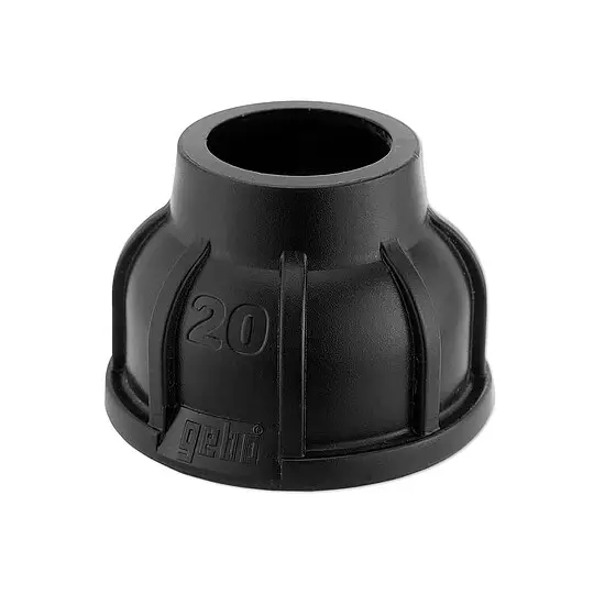 Kostenloser Rückversand GEBO-Plast-Klemmverbinder Konusmutter 20 mm - für PE-Rohre - 134320