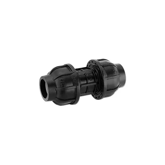 Sonderangebot GEBO-Plast-Klemmverbinder Kupplung 20 mm x 20 mm - für PE-Rohre - 130220