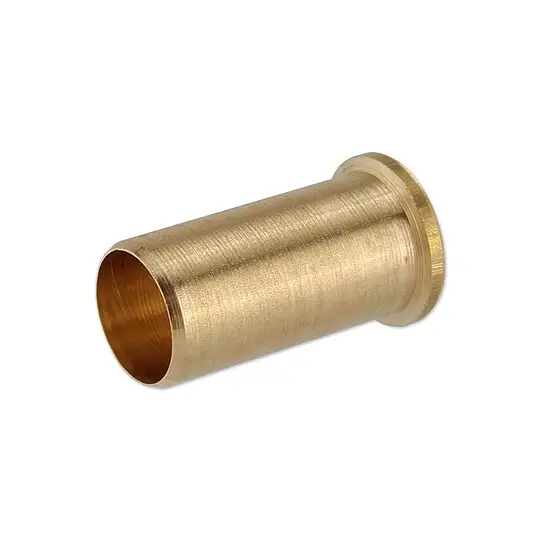 Messing-Verstärkungshülse für Weich-Kupferrohr 12 x 1 mm Schneller Versand