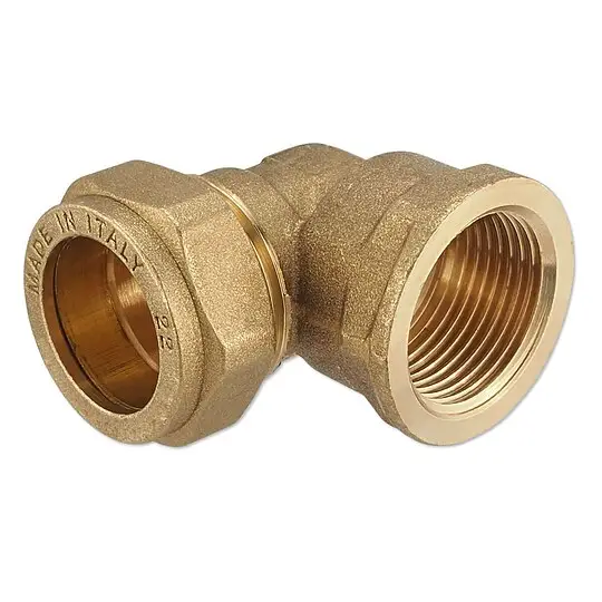 Klemmverschraubung für Kupferrohre - Winkel 18 mm x 3/4'' IG für Heizung und Trinkwasser Top-Angebot