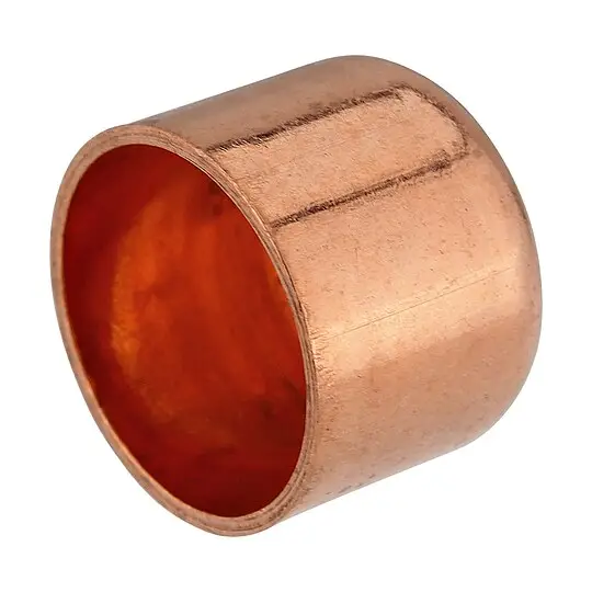 Super-Preis Kupfer-Löt-Kappe - 22 mm - mit DVGW-Zulassung