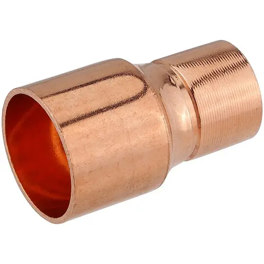 Kupfer-Löt-Reduziernippel - 22 x 18 mm - mit DVGW-Zulassung Abverkauf