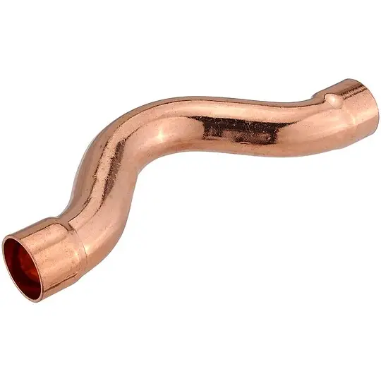Kupfer-Löt-Überbogen - 22 mm - mit DVGW-Zulassung Neue Kollektion