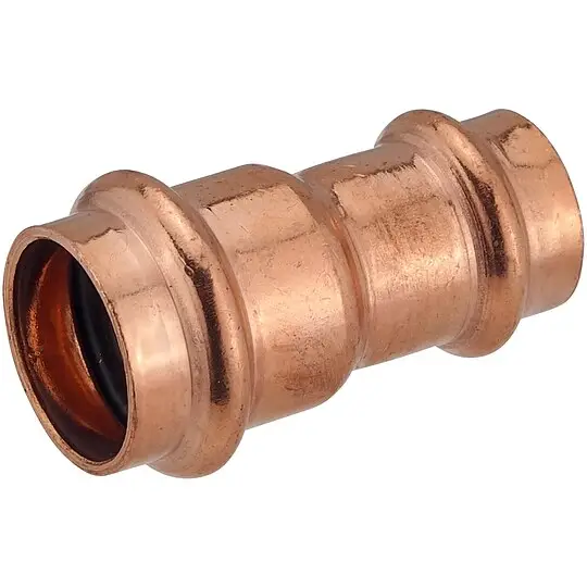 Sofort Bestellen Press-Reduzierstück 18 x 15 mm - für Kupferrohre - DVGW-zertifiziert - für V- & M-Kontur