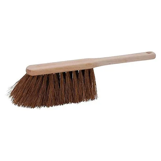 Meistverkauft Handfeger Kokos natur 4-reihig mit Besatzhöhe 70 mm - Länge 28 cm
