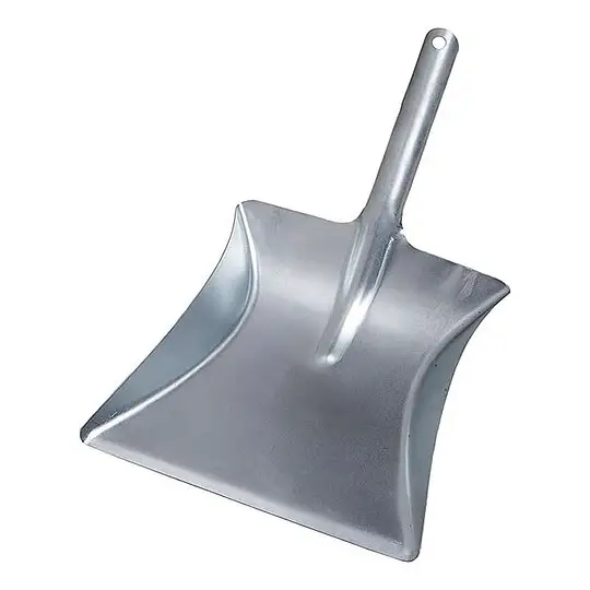 Knallerangebot Kehrschaufel aus Metall - verzinkt