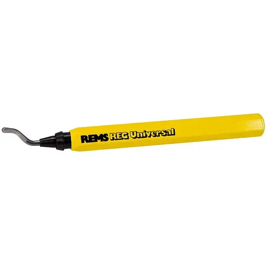 REMS REG Universal - Qualitätswerkzeug zum Entgraten von Rohren und Kanten - 113910 Schneller Versand