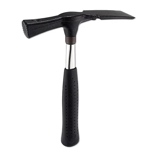 Knallerangebot Maurerhammer PICARD - Typ 277 - Berliner Form - mit Stahlrohrstiel und Spezialgriff - 285 mm - 600 g - 0027700