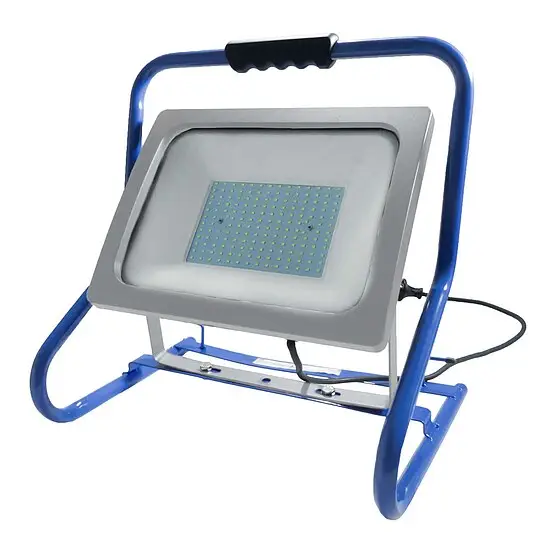 HEDI LED-Baustellen-Strahler - 150 Watt / 12.000 Lumen - Anschlussleitung 5 m - IP54 Sonderangebot