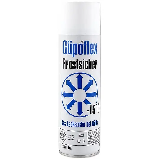 Leckfinder-Spray frostsicher in 400 ml Spraydose - DIN-DVGW-geprüft und zugelassen Direkt Vom Hersteller