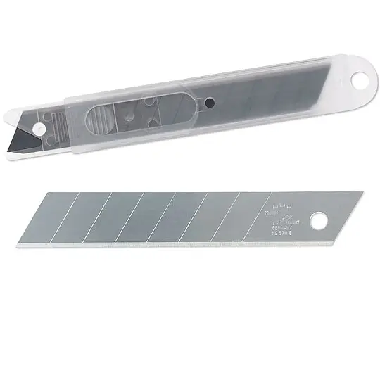 PREMIUM-Abbrechklingen 18 mm für Cuttermesser - LONG LIFE - 10er-Pack Sonderaktion