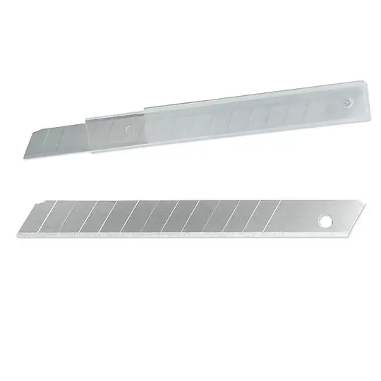 Abbrechklingen 9 mm für Cuttermesser - Standard - 10er-Pack Aktuell