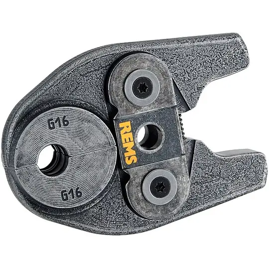 Preisreduziert REMS Pressbacke / Presszange Mini G 16 für elektrische Radial-Pressmaschinen - 578444