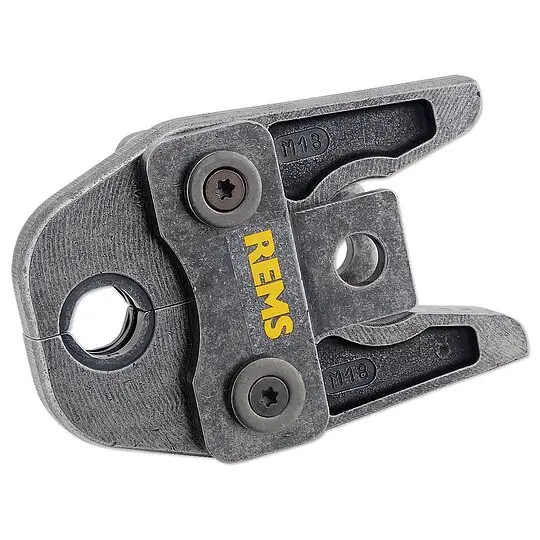 Markenware REMS Pressbacke / Presszange M 18 für elektrische Radial-Pressmaschinen - 570120