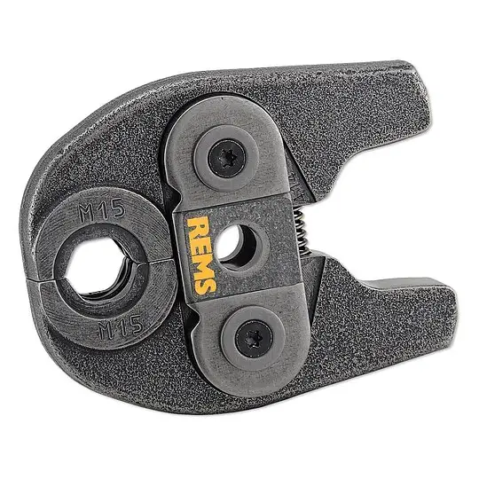 Bestseller REMS Pressbacke / Presszange Mini M 15 für elektrische Radial-Pressmaschinen - 578312