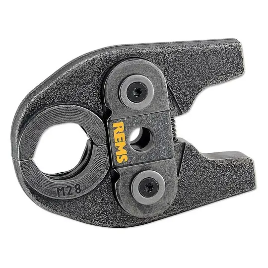 REMS Pressbacke / Presszange Mini M 28 für elektrische Radial-Pressmaschinen - 578318 Finale Aktion