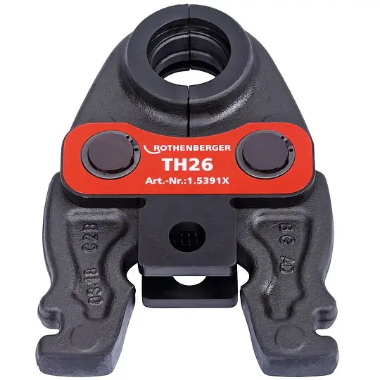 ROTHENBERGER Pressbacke Compact TH 26 - 15391X Solange Der Vorrat Reicht