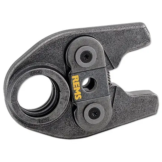 REMS Pressbacke / Presszange Mini TH 32 für elektrische Radial-Pressmaschinen - 578364 Zertifiziert