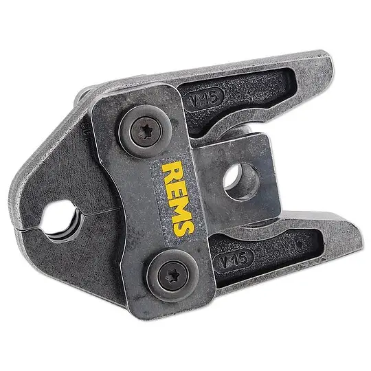 REMS Pressbacke / Presszange V 15 für elektrische Radial-Pressmaschinen - 570115 Gratis Versand