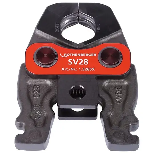 Expressversand ROTHENBERGER Pressbacke Compact V28 (SV) - 15265X
