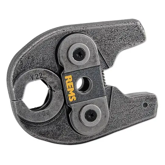 Neu Im Sortiment REMS Pressbacke / Presszange Mini V 22 für elektrische Radial-Pressmaschinen - 578334