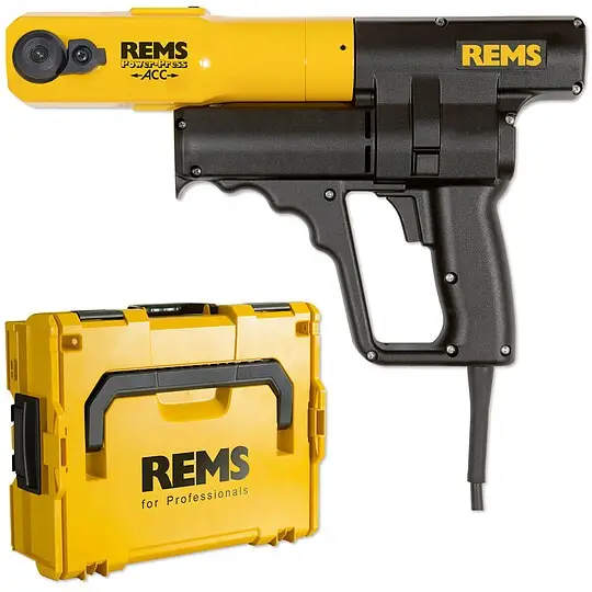 REMS Power-Press ACC Basis-Pack 230 V im Systemkoffer L-Boxx - 577013 Finale Aktion