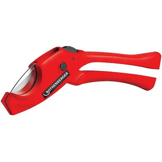 Begrenztes Angebot ROTHENBERGER Rohrschere ROCUT TC 32 für Kunststoff- und Alu-Verbundrohre bis 32 mm