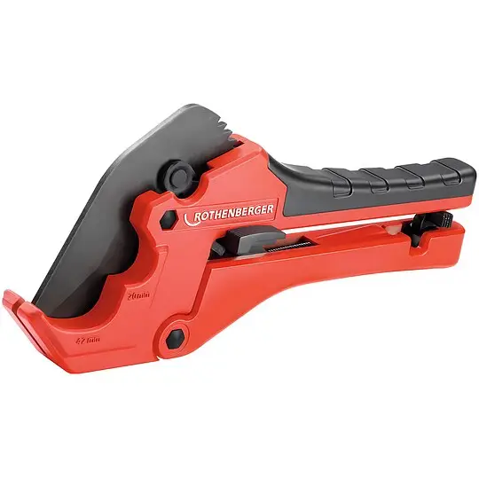 ROTHENBERGER Rohrschere ROCUT 42 TWIN CUT für Kunststoff- und Alu-Verbundrohre bis 42 mm Preisreduziert