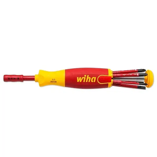 Sonderangebot Wiha Magazin-Bithalter LiftUp electric - VDE-GS geprüft - 6-teilig - Serie 2831 090 21 - 38611