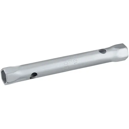 Doppelsteckschlüssel GEDORE 26 R - mit Bohrungen für Stufendrehstift - SW 8 x 9 mm Jetzt Bestellen