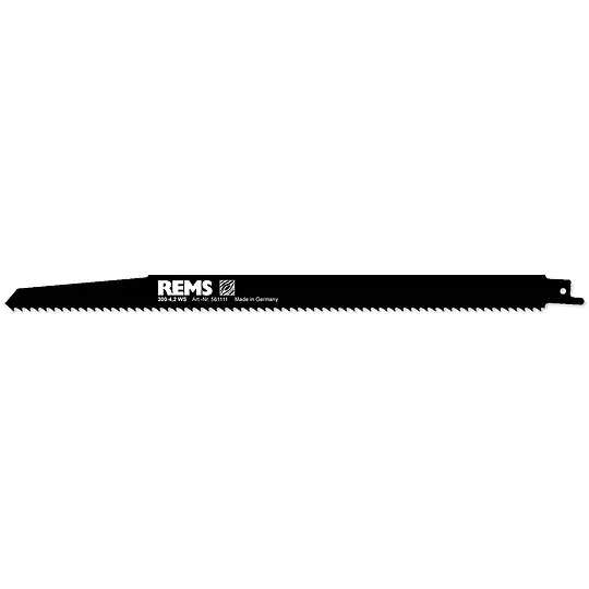 REMS WS-Universal-Sägeblätter für Holz - 5er-Pack - Länge 300 mm - Zahnteilung 4,2 mm - 561111 R05 Preisreduziert