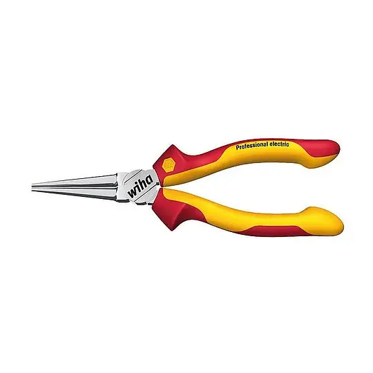 Wiha Professional electric Langbeck-Rundzange 160 mm - Z 09006 - VDE- und GS-geprüft - 26735 Preisknaller
