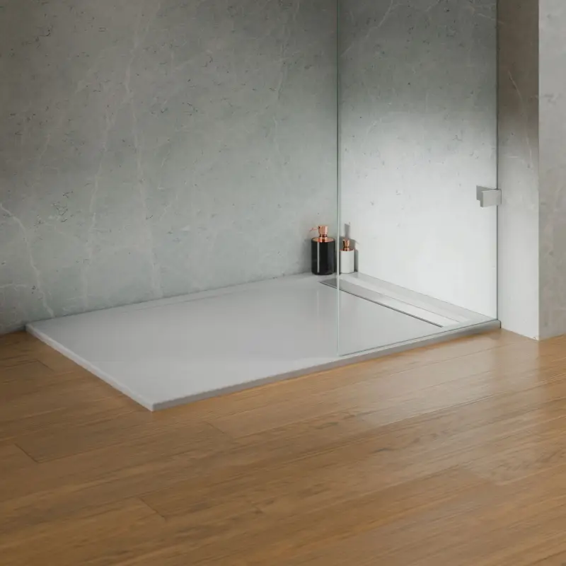 Classic Line extra flach -schmale Ablaufrinne, Rechteckduschwanne Jetzt Bestellen