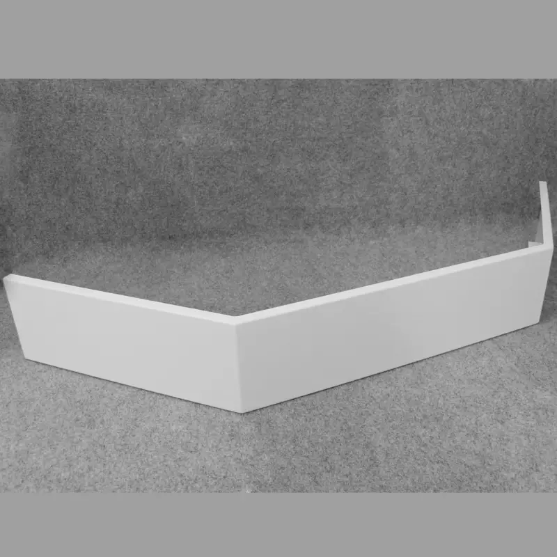 Acrylschürze für Classic Line extra flach Fünfeckduschwanne Typ 1909 Billig