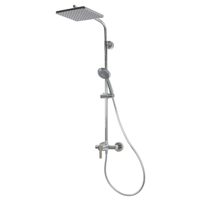 Sichere Zahlung Aquamaxx 310 Kopfbrause eckig mit Einhebelmischer