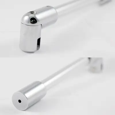 Stabilisator 90°, 1400 mm für Duschabtrennung Kostenloser Versand