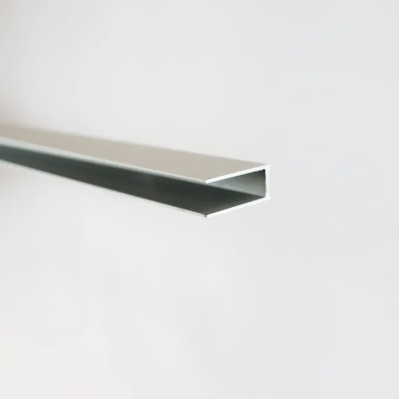 Wandanschlussprofil, gerade, senkrecht, 1848 mm, Schneller Versand
