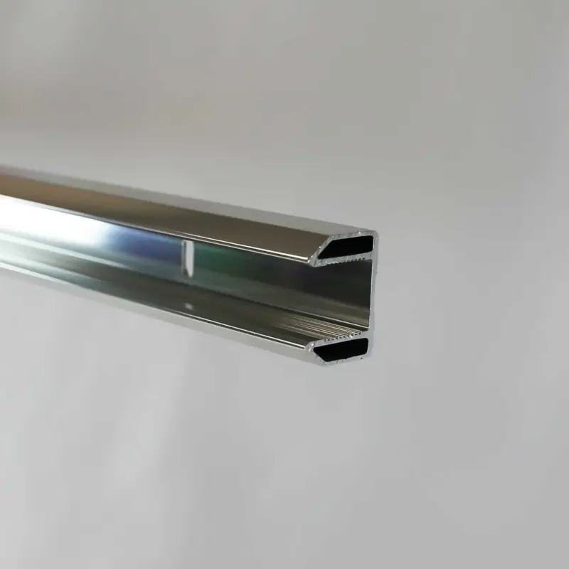 Wandanschlussprofil, gerade, senkrecht, 2000 mm, für Soft&Silent Echt