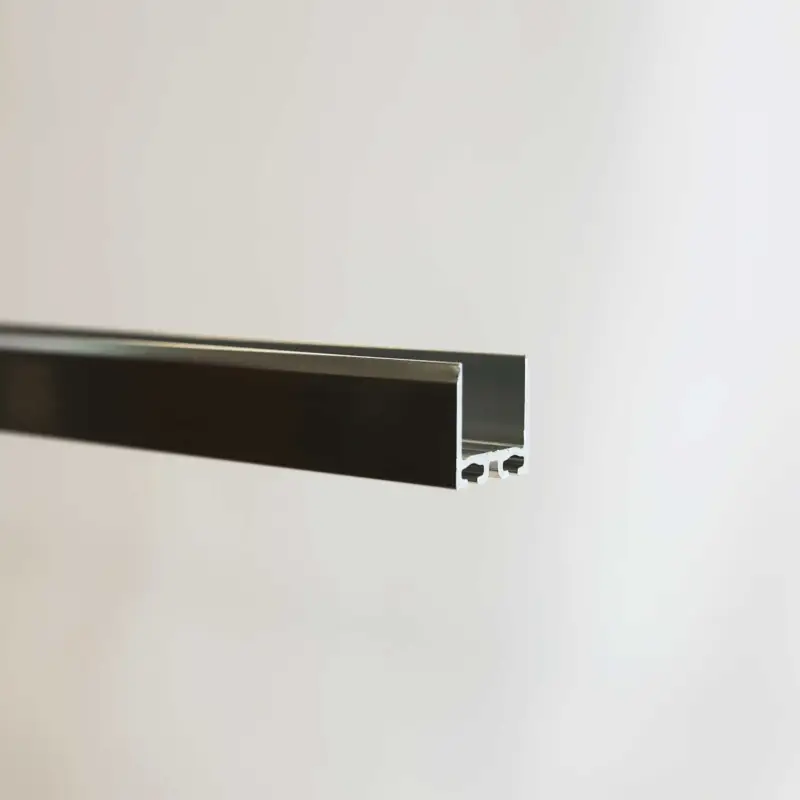 Wandanschlussprofil, gerade, senkrecht, 2000 mm, Finale Aktion