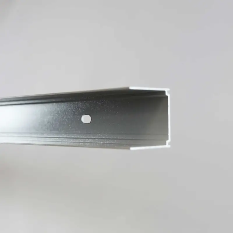 Wandanschlussprofil, gerade, senkrecht, 1850 mm, Geprüft