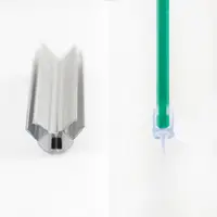 Dichtungsset für Duschabtrennungen, Diagonaleinstieg Schnäppchen