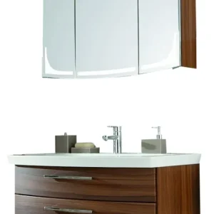 Billig Puris Classic Line Badmöbel Set 90 cm breit kombinierbar