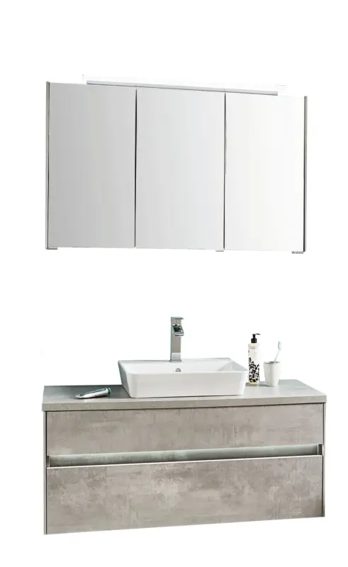 Puris Unique Badmöbel Set 102 cm breit - Set 2 Heißes Angebot