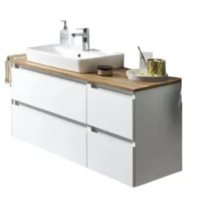 Pelipal Quickset 360 - Waschtisch mit Unterschrank / 110 cm Gratis Versand