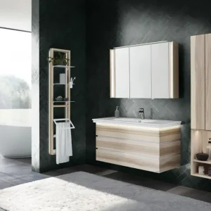 Thielemeyer Fresh Massivholz Badmöbelset 800280/801280 - Vorschlag 8 - 122 cm Preisknaller