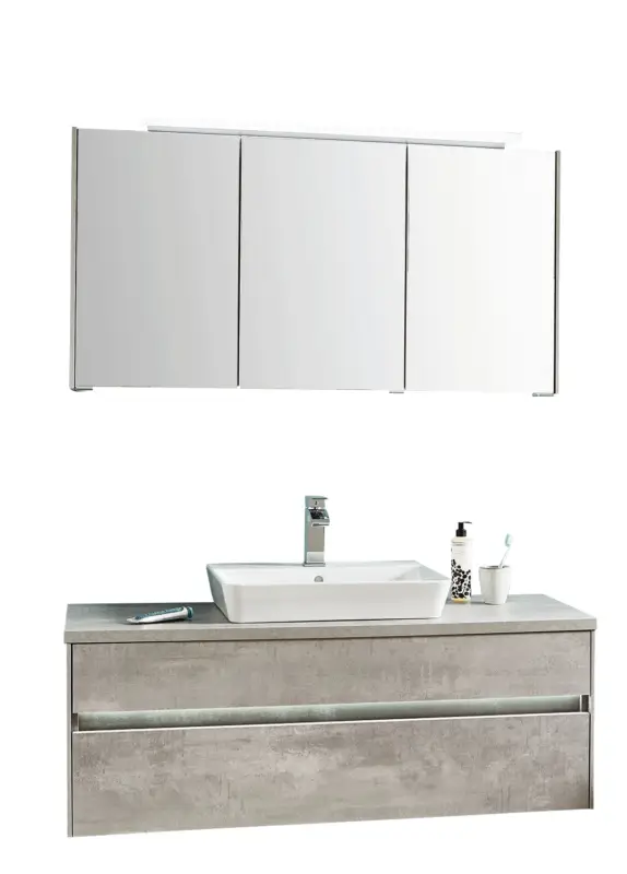 Puris Unique Badmöbel Set - 123 cm Online Kaufen