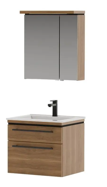 Puris Cool Line Badmöbel Set - 60 cm Markenprodukt