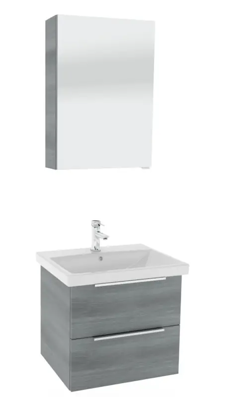 Pelipal 6090 Badmöbelset 60 cm - mit Spiegelschrank Billig