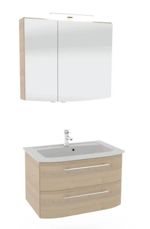 Nur Heute Pelipal Contea Badmöbel Set - 80 cm